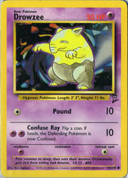 Base Set 2 73/130 Drowzee