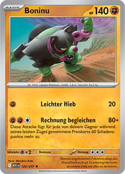 Erhabene Helden 122/217 Boninu