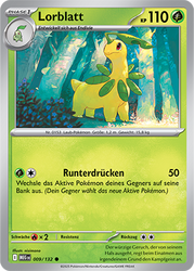 Mega-Entwicklung 009/132 Lorblatt