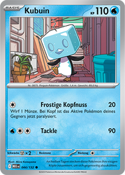 Mega-Entwicklung 044/132 Kubuin