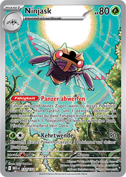Mega-Entwicklung 137/132 Ninjask