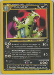 Neo Entdeckung 31/75 Despotar