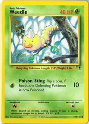 Legendary-Collection 99/110 Weedle