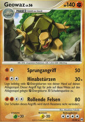 Arceus 19/99 Geowaz