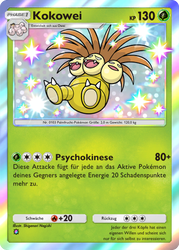 Hüter des Firmaments 214/155 Kokowei