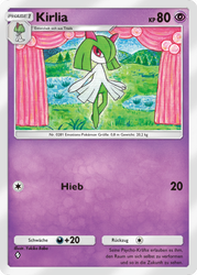 Kollision von Raum und Zeit 069/155 Kirlia