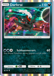 Kollision von Raum und Zeit 109/155 Darkrai