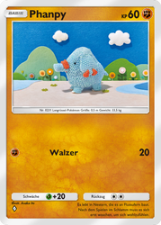 Licht des Triumphs 37/75 Phanpy