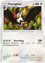Licht des Triumphs 68/75 Staraptor