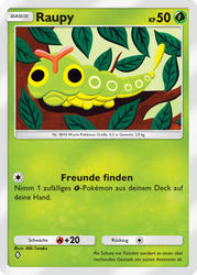 Unschlagbare Gene 005/226 Raupy