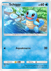 Unschlagbare Gene 053/226 Schiggy