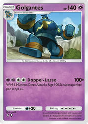 Unschlagbare Gene 136/226 Golgantes