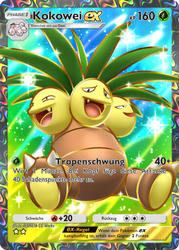 Unschlagbare Gene 252/226 Kokowei ex