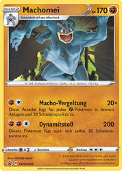 SWSH Black Star Promos SWSH053 Machomei