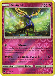 Aufziehen der Sturmröte 73/111 Xerneas