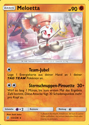 Bund der Gleichgesinnten 123/236 Meloetta