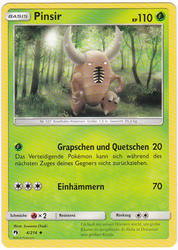 Echo des Donners 4/214 Pinsir