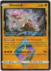 Grauen der Lichtfinsternis 74/131 Diancie Prisma