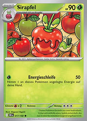 Ewige Rivalen 017/182 Sirapfel