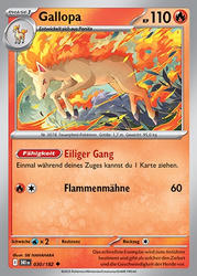 Ewige Rivalen 030/182 Gallopa