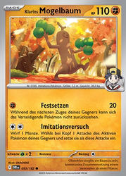 Ewige Rivalen 093/182 Klarins Mogelbaum
