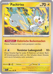 Karmesin & Purpur 068/198 Pachirisu