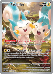 Karmesin & Purpur 208/198 Pachirisu