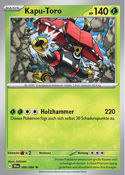 Nebel der Sagen 006/064 Kapu-Toro