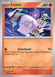 Obsidianflammen 036/197 Lichtel