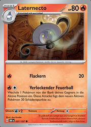 Obsidianflammen 037/197 Laternecto