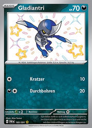 Paldeas Schicksale 185/091 Gladiantri