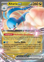 Paradoxrift 140/182 Altaria ex