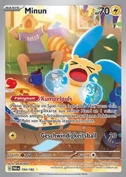 Paradoxrift 194/182 Minun