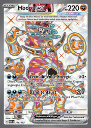 Paradoxrift 226/182 Hoopa ex