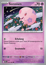 Schwarze Blitze 035/086 Somniam