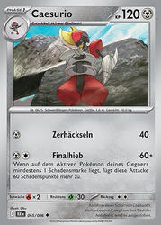 Schwarze Blitze 065/086 Caesurio