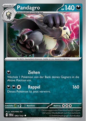 Stellarkrone 093/142 Pandagro