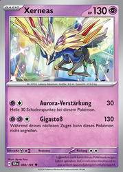 Stürmische Funken 088/191 Xerneas