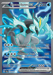 Stürmische Funken 218/191 Kyurem