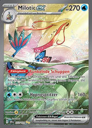Stürmische Funken 237/191 Milotic ex
