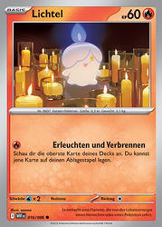 Weiße Flammen 016/086 Lichtel