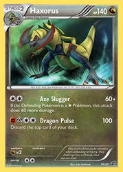 Dragon Vault 16/20 Haxorus