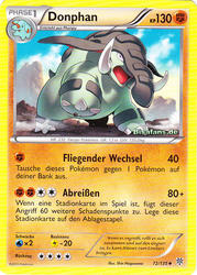 Plasma-Sturm 72/135 Donphan