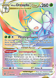 Astralglanz 190/189 Hisui-Dressella VSTAR