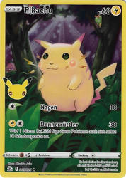 Celebrations 005/025 Pikachu