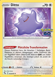 Pokémon GO 053/078 Ditto