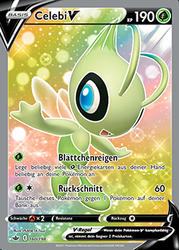 Schaurige Herrschaft 160/198 Celebi V