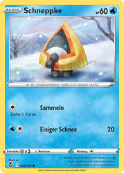 Silberne Sturmwinde 041/195 Schneppke