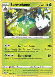 Strahlende Sterne 010/172 Burmadame