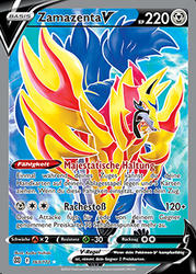 Strahlende Sterne 163/172 Zamazenta V